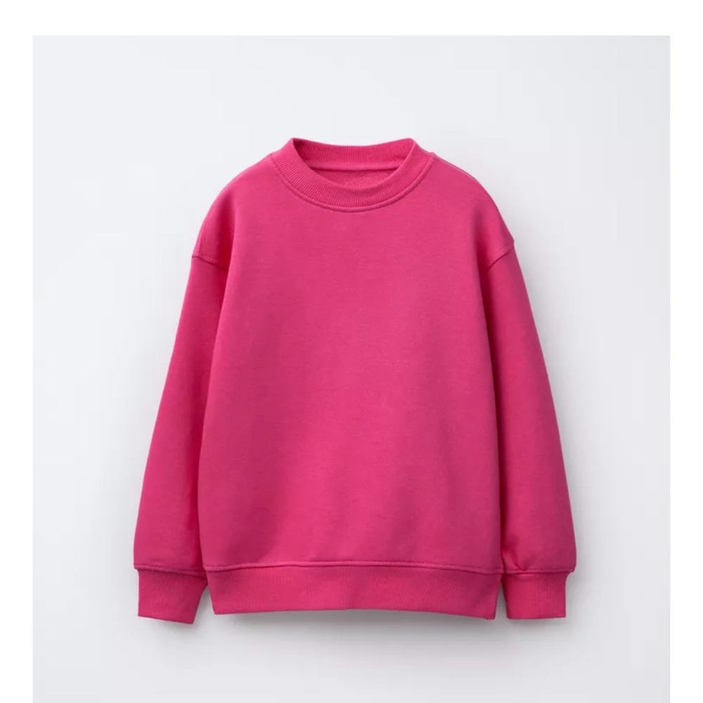 ZARA Pink girls Sweatshirt